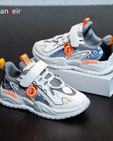  fashion chlldren נעלי רשת נושמות נעלי ספורט לבנים בנות נעלי ריצה באיכות גבוהה נעלי ילדים בנים en