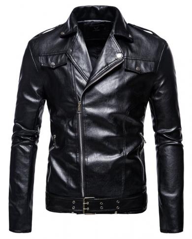Boutique Punk Locomotive Multi-zip Leather Jacket Boutique Punk Locomotive Multi-zip Leather Jacket