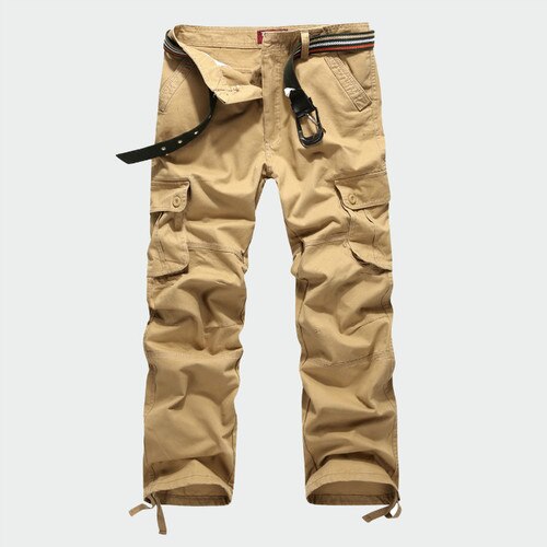 cream cargo pants mens