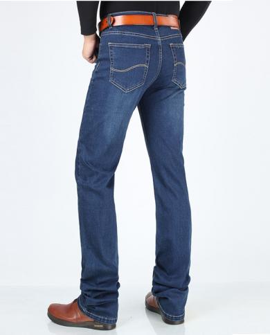 עסקים מזדמנים גינס גברים גינס גינס מכנסיים גינס בגדי גינס כותנה גינס ארוך
