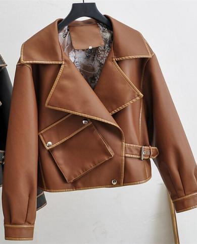 women's spring leather jackets