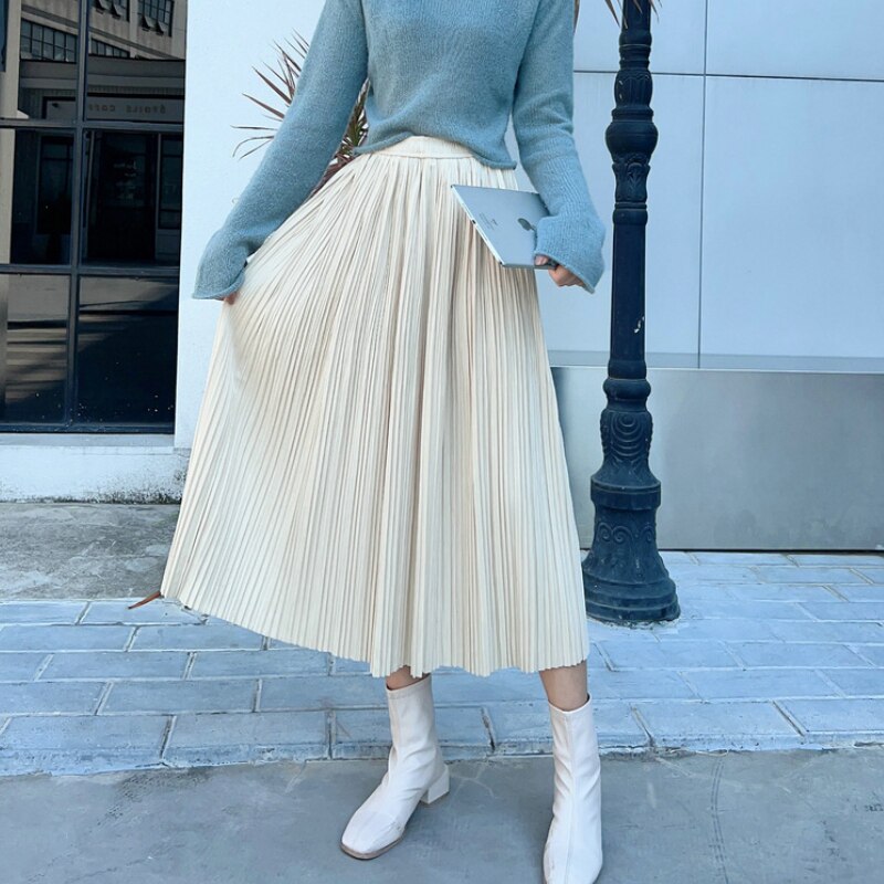 Casual 2024 pleated skirts