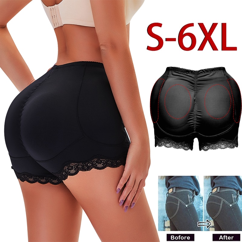 Shapewear Padded Hips and Butt for Plus Size Push Up Butt Shaper
