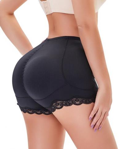 Womens Butt Lift Short Shapewear Shorts With Fake Booty And Hip