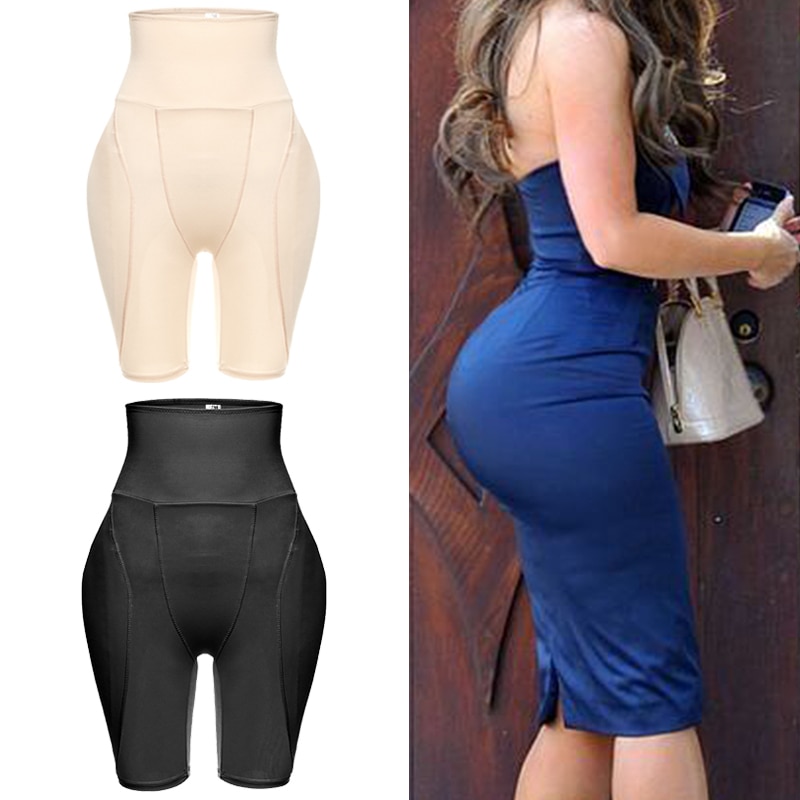 Butt Lifter Pants Big Ass Sexy Butt Lifter Slim Shapewear Control Panties  Body Shaper Padded Panty Fake Buttock Hip Enhancer Thigh Slimmer :  : Clothing, Shoes & Accessories
