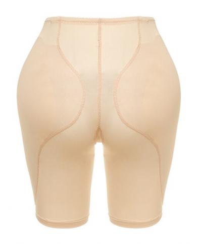 Fake Ass Shaper For Women Shape Panties Hip Dip Body Shaper Flat Stomach  High Waist Slimming Pants Butt Filler Butt Enha size XL Color Beige