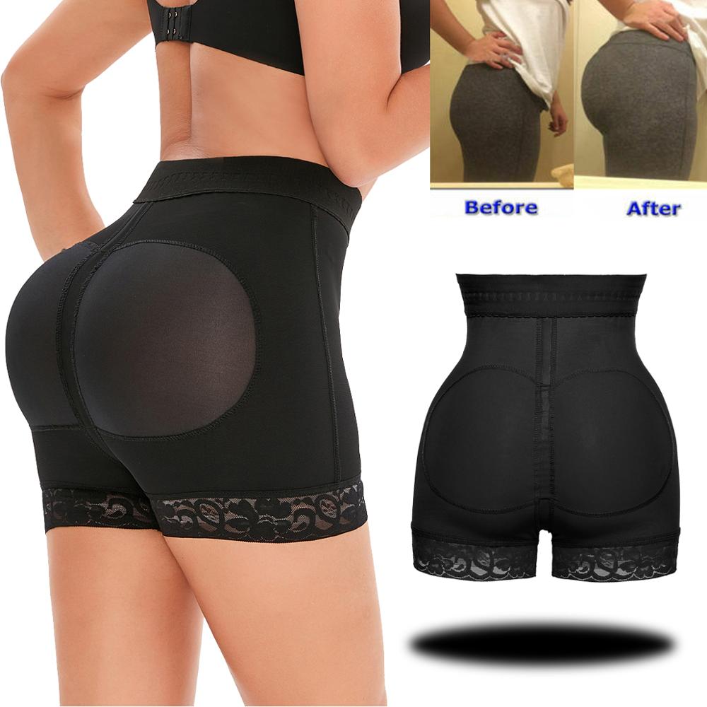 Buttock Shapewear Tummy Control Panties Butt Lifter High Waist
