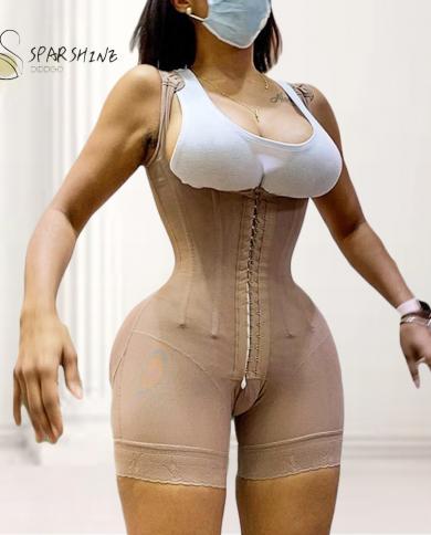 Fajas Colombian Women Full Body Shapewear Tummy Control Waist