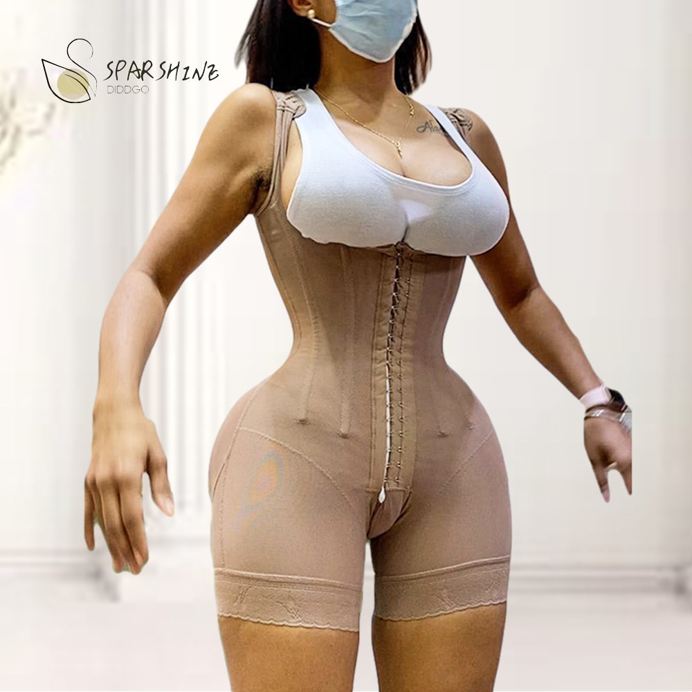 Fajas Colombian Women Full Body Shapewear Tummy Control Waist
