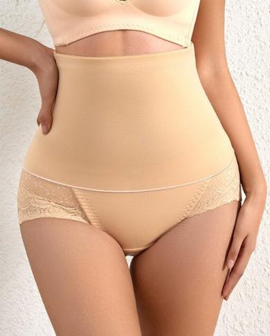 New Women High Waist Body Shaper Panties Hip Lifting Body Shaper Panty Tummy  Breathable Shape
