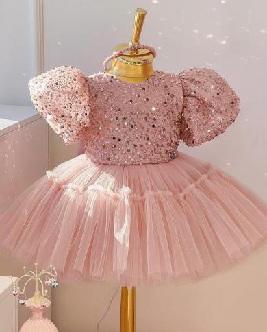 Baby Girl 1st Birthday Dress