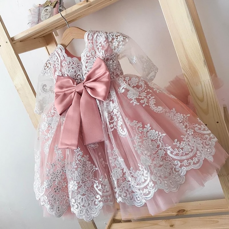 Elegant baptism outlet dresses