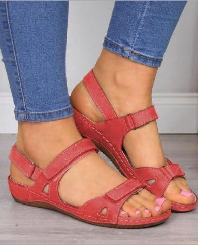 סנדלי comfort wedges לנשים סנדלי קיץ נעלי חוף chaussures סנדלי femmewomen