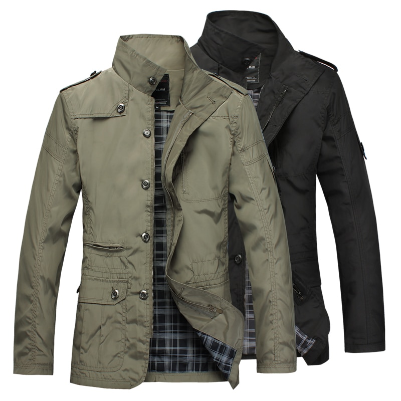 Windbreaker trench coat on sale mens