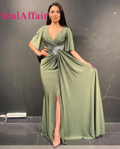 slim fit dress slacks Mint Green Yarn Dyed Cotton Fit and Flare Maxi Dress main image 1