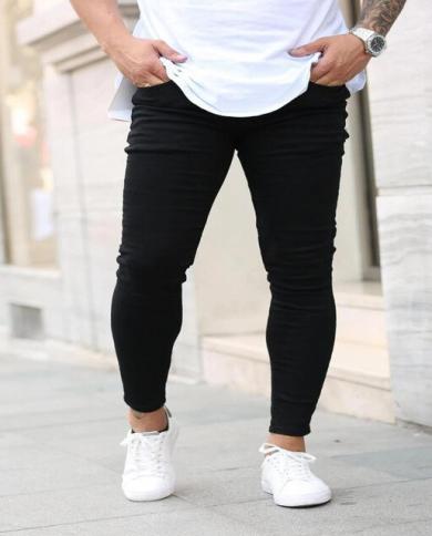 Elastic waist skinny store pants