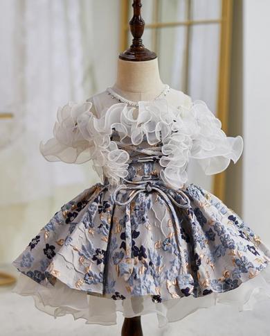 Girl Princess Lolita Dress Spanish Princess Dress Children's Birthday Dress  Prom Dresses Flower Girl Dresses for Weddings - AliExpress