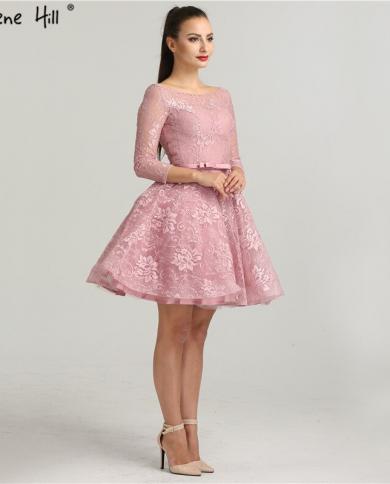 sachin and babi light blue dress Pink Short Tulle with Lace Off Shoulder Wedding Party Dresses, Pink Sh   Cutedressy