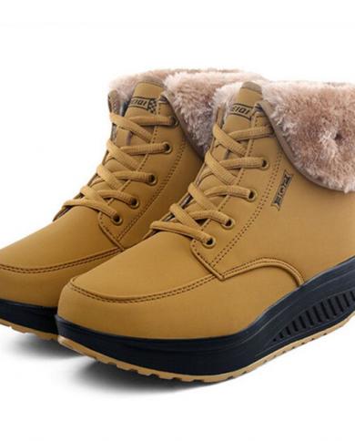 wedge snow booties