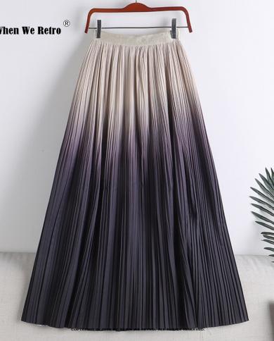 High waisted pleated skirt 60 best sale