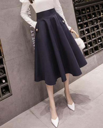 Eva Tafetta Ball Skirt - Montique Clothing