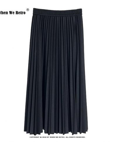 Плиссированная юбка черного цвета./Pleated Skirt Black.