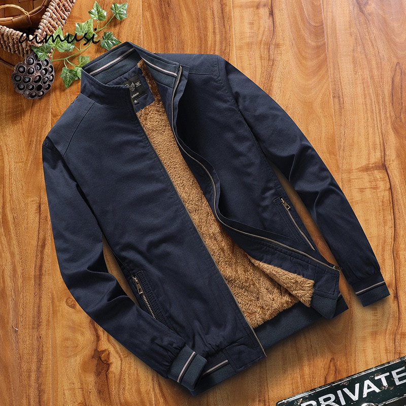 Warm fleece hot sale jackets mens