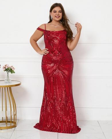 princess polly baby blue dress Plus Size Illusion V-Neck Slit Maxi Dress – Ever-Pretty Plus main image 0