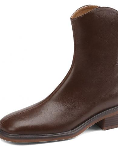 Office ladies ankle on sale boots