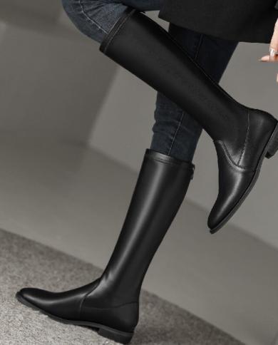 ecco ladies knee high boots