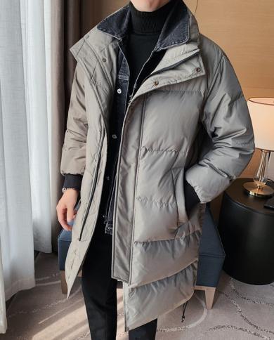 long duck down jacket