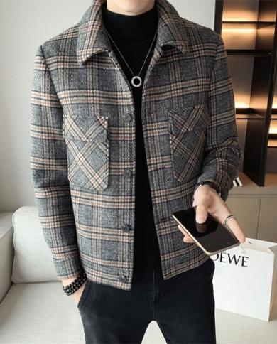 slim wool trench coat