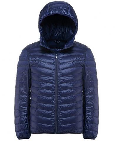 mens slim down parka