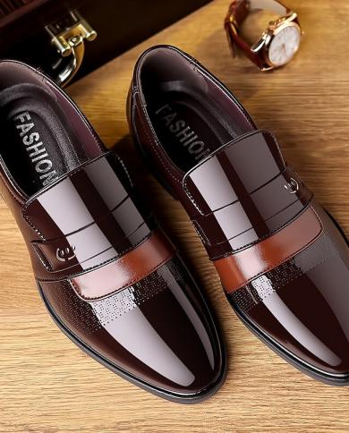 Buy Provogue Men Dark Brown Glossy Formal Shoes (9UK) at Amazon.in