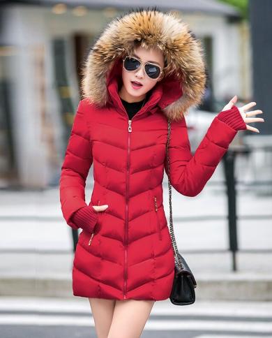 Slim warm cheap winter jacket