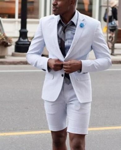 Men's spring summer outfit with black plain sunglasses, white plain shirt,  white plain t-shirt, black plain short pants, white plain socks, black  sport sandals. | OTOKOMAE