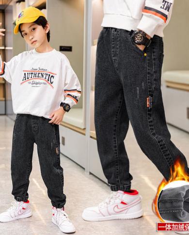 Kids Baggy Jeans Boys Boys Loose Jeans For Spring Summer And