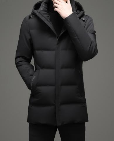 coat with hood black