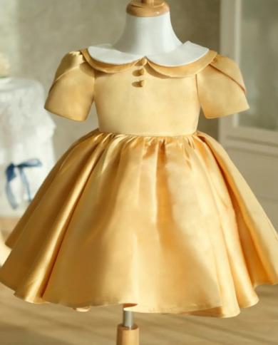 Yellow easter clearance dresses for infants