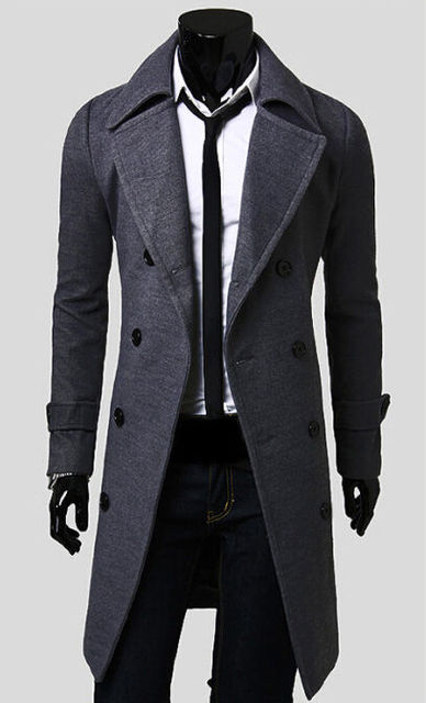 wool trenchcoats