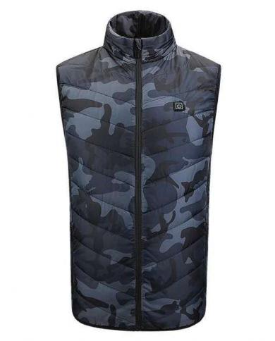 outdoor winter vest