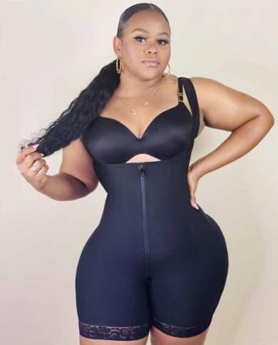 Waist Trainer Body Shaper Girdle Fajas Reductoras Y Modeladoras Mujer  Liposuction High Compression Corset Waist Trainer size XL Color Black