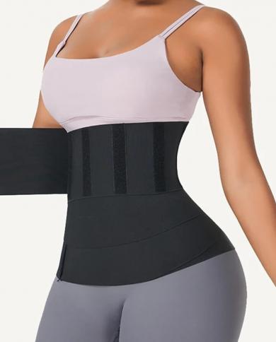 High Compression Body Shaper With Bra And Zipper High Waisted