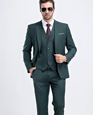 Men's Plus Skinny Tuxedo Suit Jacket