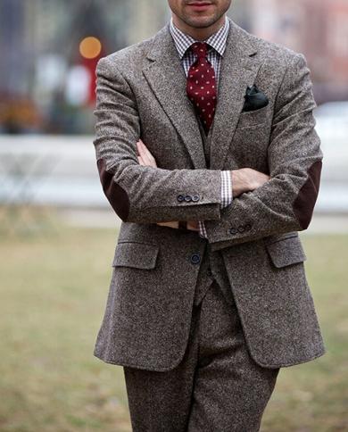 Mens on sale tweed fashion