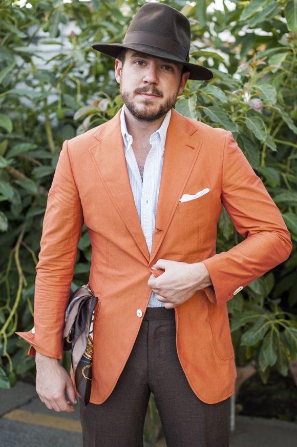 orange color combination dress for men 35 Ways to Style Orange Colour In 2023