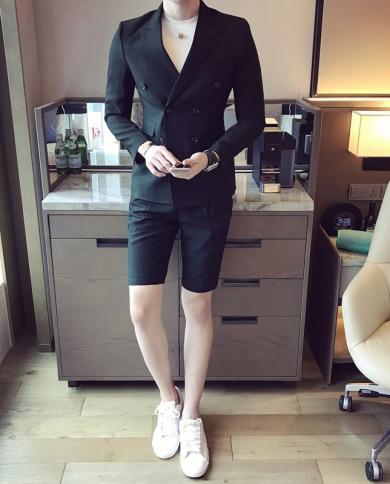 Blazer with shorts outlet male