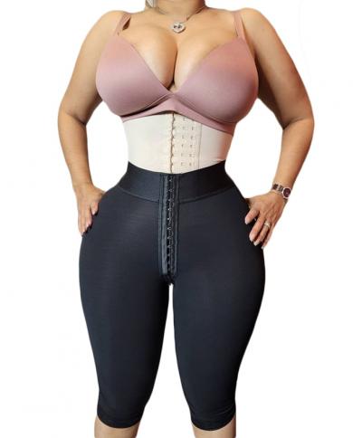 Front Closure Hourglass Bodyshaper High Compression Shorts Skims Butt Lifter  Bbl Surgery Booty Lifting Shapewearcontrol size S Color Beige