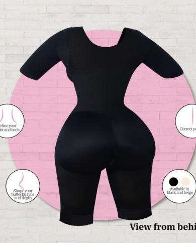 Calções de compressão dupla poder Shaping feminino, pós-cirurgia BBL Op  Suprimentos, Skims Kim Kardashian Jeans, cintura alta Butt Lifter -  AliExpress
