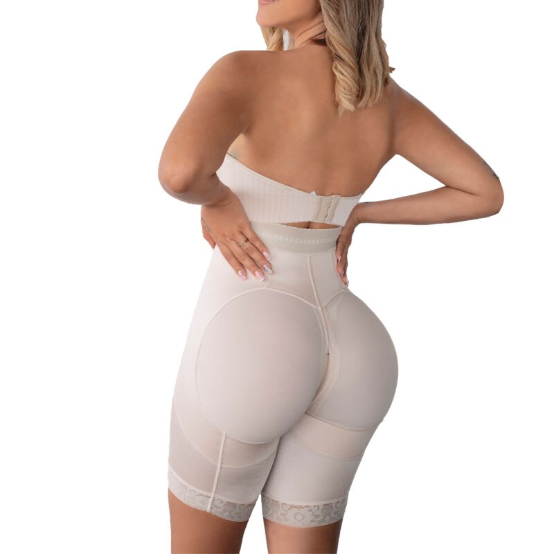 Eye Front Closure Fajas Colombianas, Shapewear, Hook